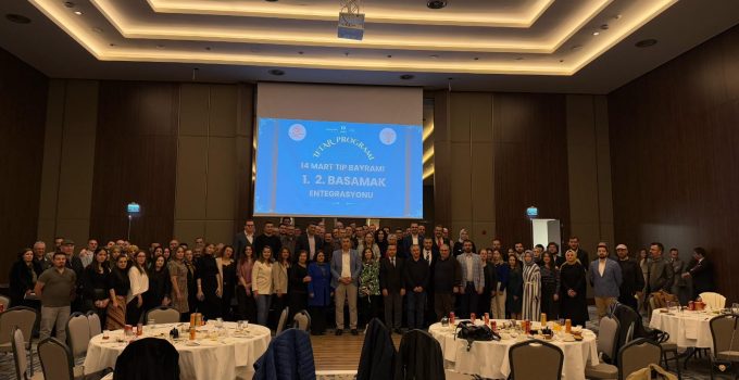 14 Mart Tıp Bayramı İftar Programında Birlik ve Dayanışma Vurgusu