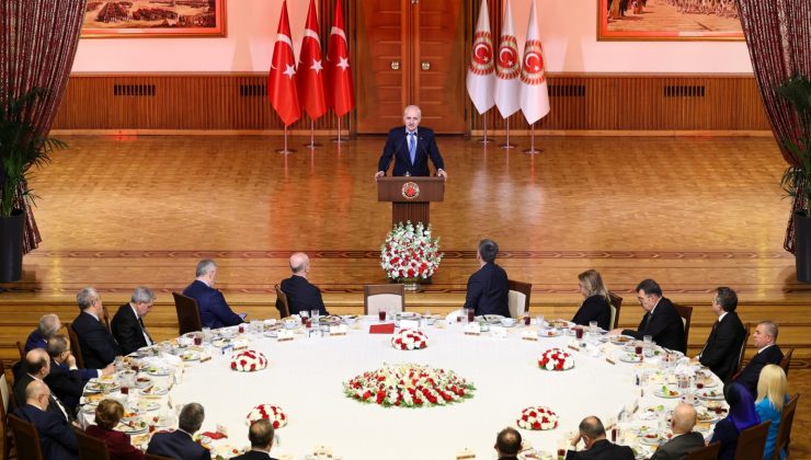 TBMM’de İftar Programı Düzenlendi