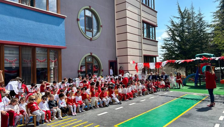 Bu Kez Podyum Altınyıldızlı Çocukların
