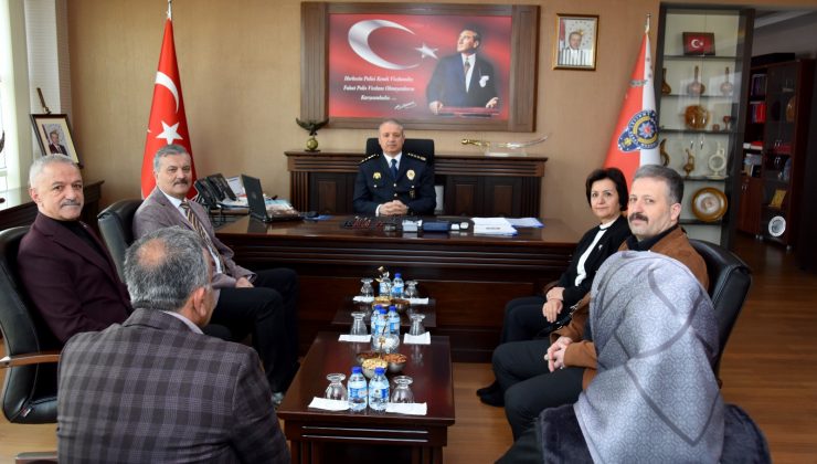 Polis Haftası Ziyaretleri Devam Ediyor