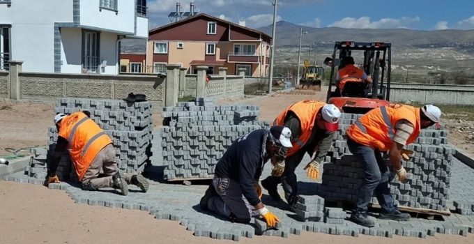 Gülşehir Belediyesi’nden Yeşil, Temiz ve Düzenli Bir İlçe İçin Yoğun Mesai