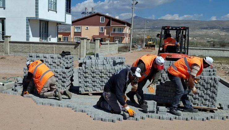 Gülşehir Belediyesi’nden Yeşil, Temiz ve Düzenli Bir İlçe İçin Yoğun Mesai