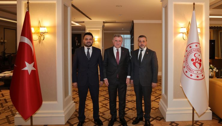 İl Başkanı Aygün’den Ankara’da Önemli Ziyaretler