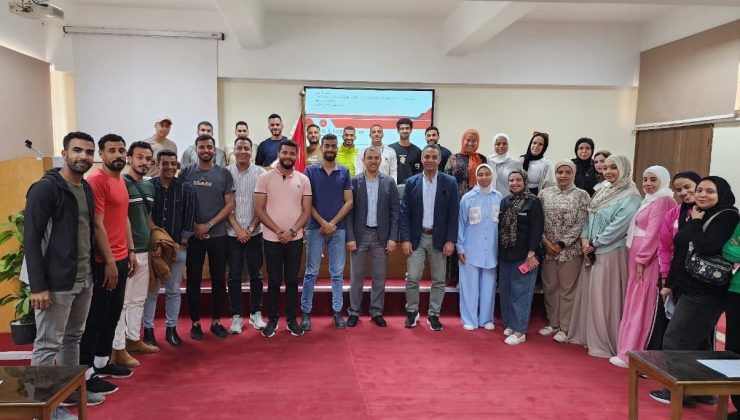 Akpınar, Mısır Assiut Üniversitesi’nde Ders Verdi