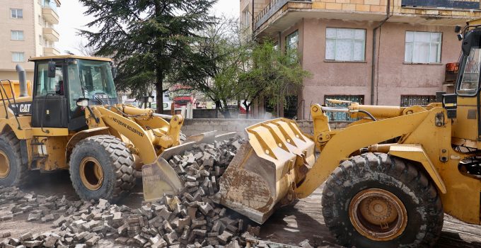 Nevşehir İl Genelinde Altyapı ve Üstyapı Çalışmaları Başladı