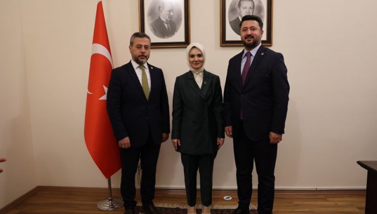Milletvekili Özgün ve Çalışkan’dan Bakan Mahinur Özdemir Göktaş’a Ziyaret