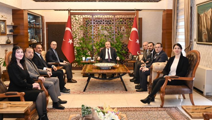 Turizm Haftası Kapsamında Vali Fidan’a Ziyaret