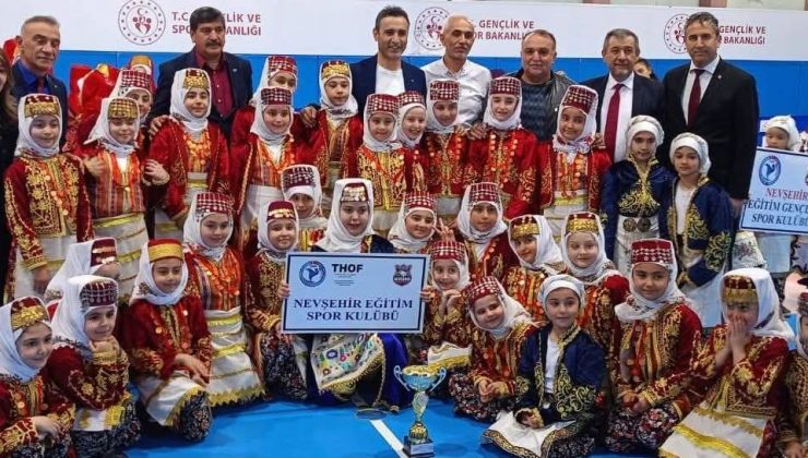 Eğitim Spor Kulübü Halk Oyunlarında Nevşehir’i Temsil Edecek