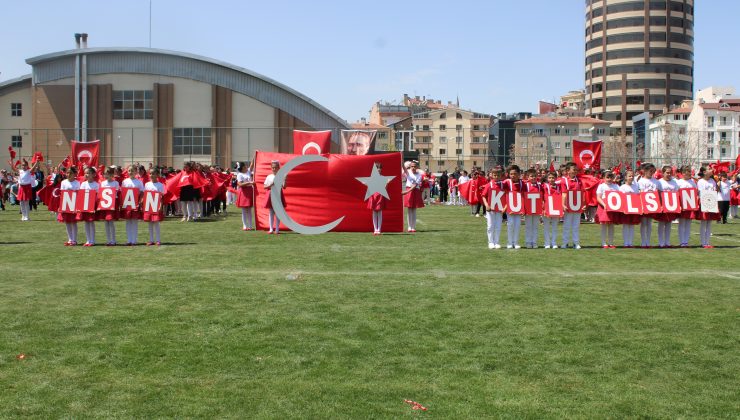 Nevşehir’de 23 Nisan Ulusal Egemenlik ve Çocuk Bayramı Coşkusu