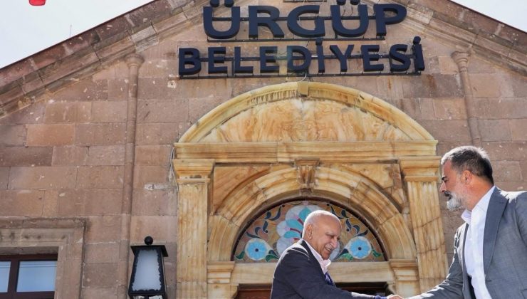Hindistan’ın Dışişleri Eski Bakanı Akbar Ürgüp’te
