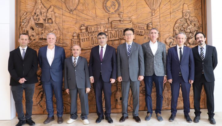 Kore Savaşı Mirası Vakfı Başkanı Dr. Jongwoo Han’dan Ziyaret