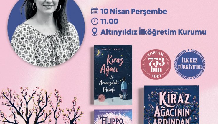 İtalyan Yazar Paola Peretti Altınyıldızlı Öğrencilerle Buluşuyor