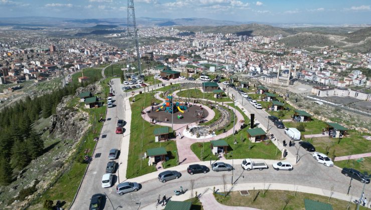 Kahveci Dağı Konaklamalı Orman Parkı Doldu Taştı