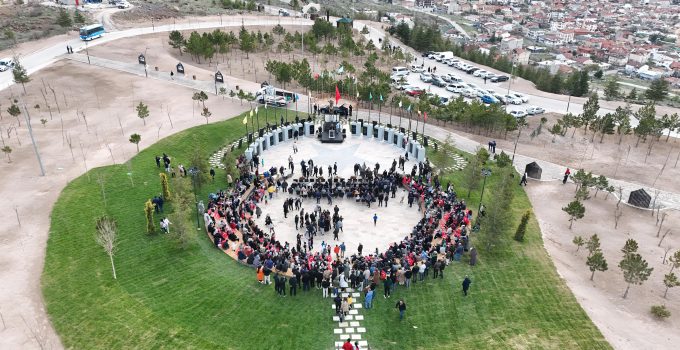 Kahveci Dağı Konaklamalı Orman Parkı Hizmete Açıldı