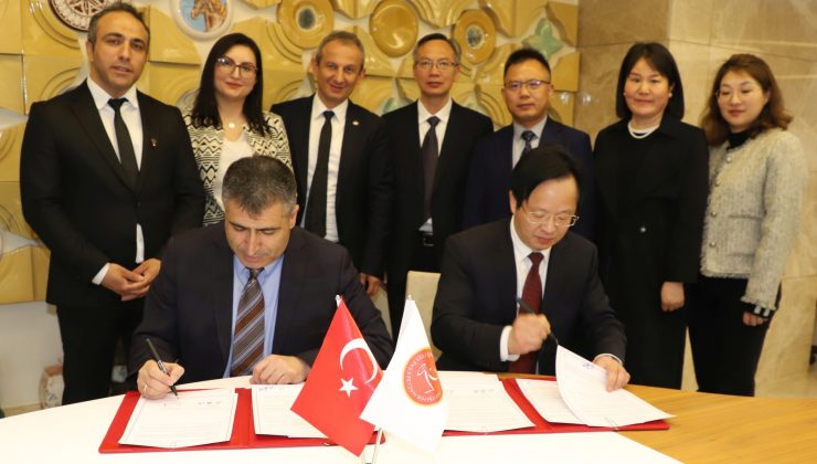 NEVÜ ve Çin Jinhua Üniversitesi Arasında İş Birliği