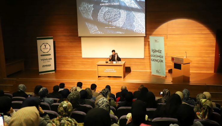 TÜGVA Katkılarıyla “Ruhun Reçetesi” Konferansı