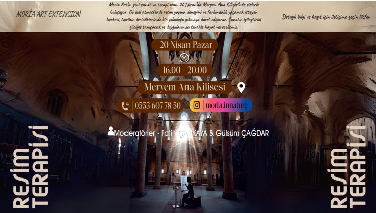 Sanat ve Tarih Meryem Ana Kilisesi’nde Buluşuyor