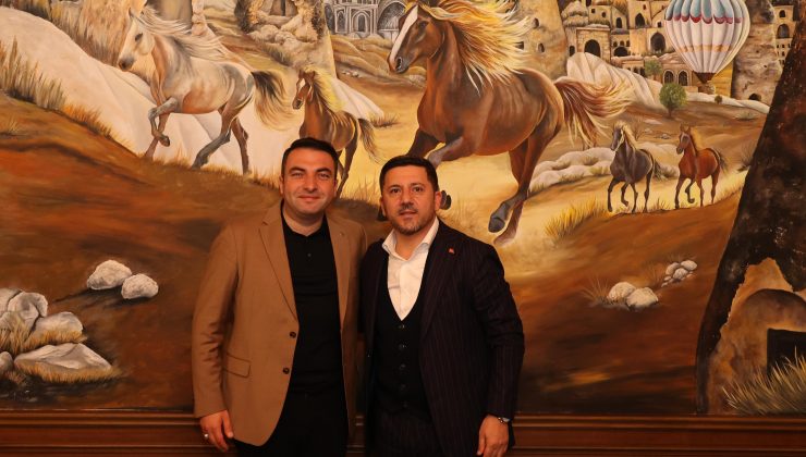 Başkan Arı, Şiran Belediye Başkanı Kara’yı Ağırladı