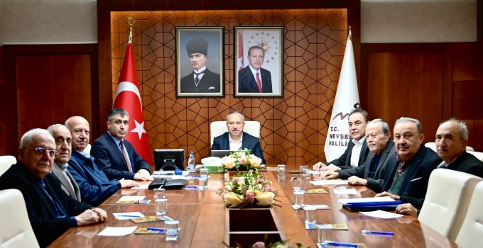 Nevşehir İli Kalkınma ve Üniversite Yaptırma Yaşatma Vakfı Yönetim Kurulu Toplantısı