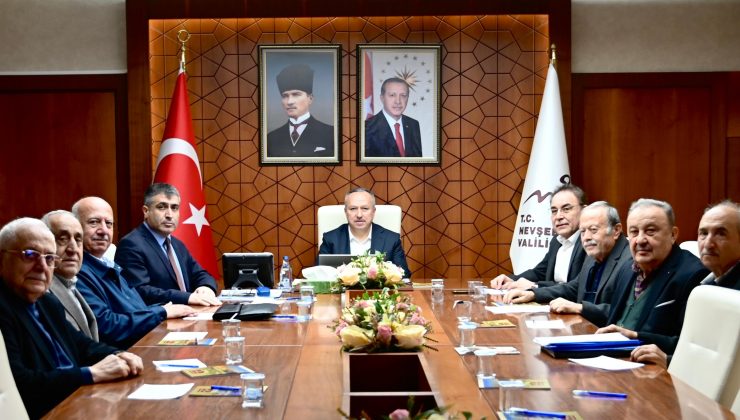 Nevşehir İli Kalkınma ve Üniversite Yaptırma Yaşatma Vakfı Yönetim Kurulu Toplantısı