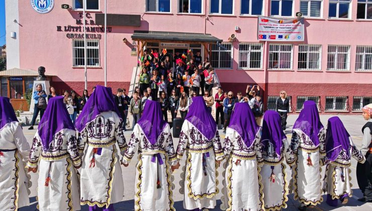 Makedonya ve Romanya’dan Gelen Misafirler Ağırlandı