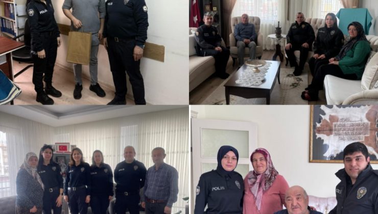 Şehit Aileleri ve Gaziler Ziyaret Edildi