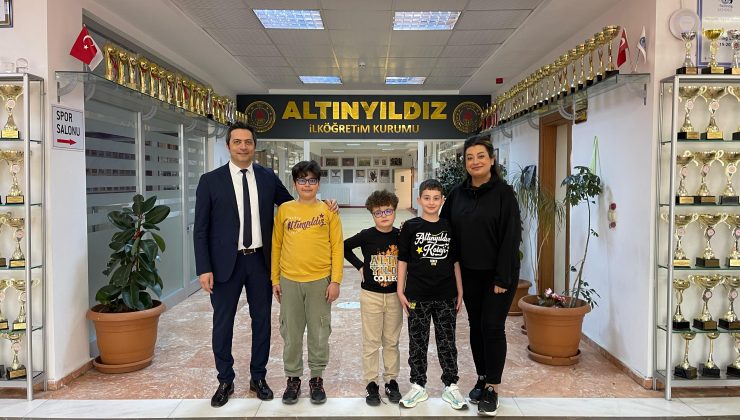 Altınyıldızlılar SİGMA SCİENCE OLYMPİCS 2025 Dünya Finallerine Katılacak