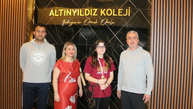 Altınyıldız Koleji Fen Lisesi Okçulukta Nevşehir Şampiyonu