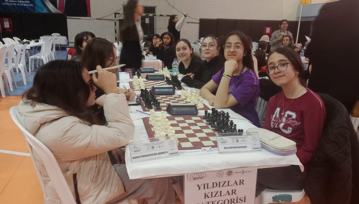 Altınyıldızlı Satranççılar Bölge Finallerinde Nevşehir’i Temsil Ediyor