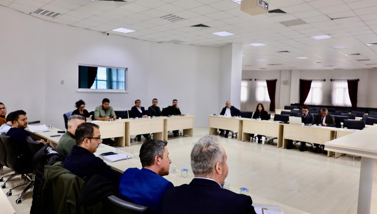 Derinkuyu Yerleşkesi OSB Yer Seçimi Komisyonu Toplantısı Yapıldı