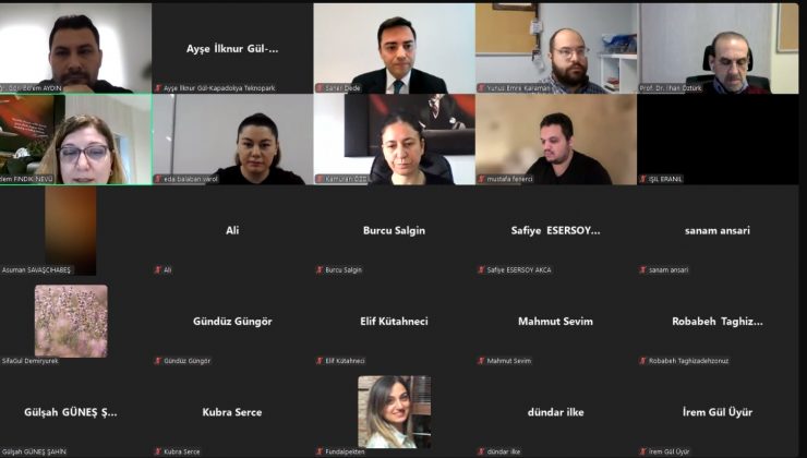 NEVÜ ve KÜN İş Birliğinde TÜBİTAK ARDEB Bilgi Günü Etkinliği Düzenlendi