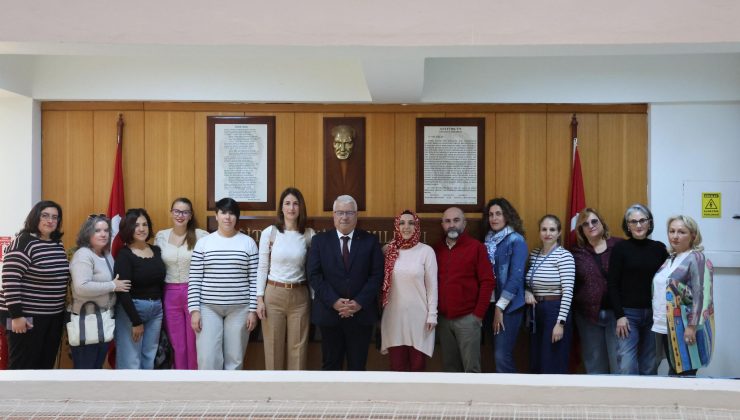 Erasmus+ ka121 İşbaşı Gözlem ve Öğrenme Hareketliliği Projesi