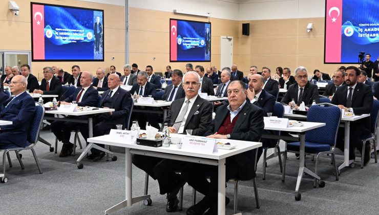 İç Anadolu Bölgesi İstişare Toplantısı Gerçekleştirildi