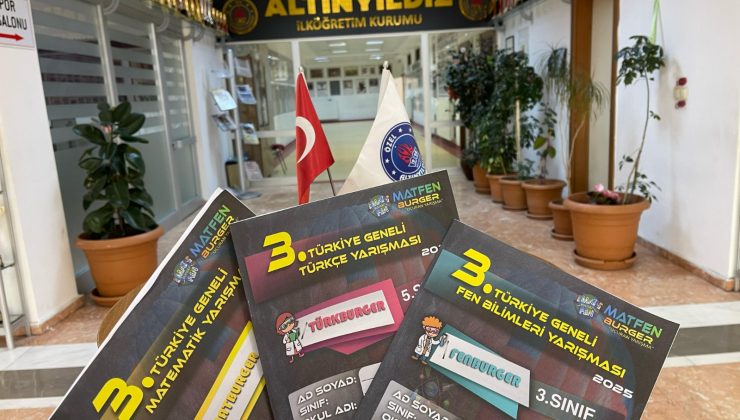 Altınyıldız İlköğretim Kurumunda Ulusal Düzeyde Yapılan Matfenburger Sınavları Başarıyla Uygulandı