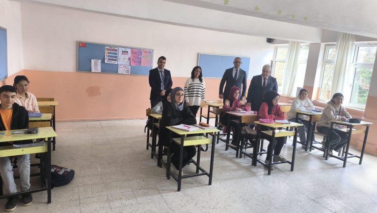 Topaç Ortaokuluna Ziyaret