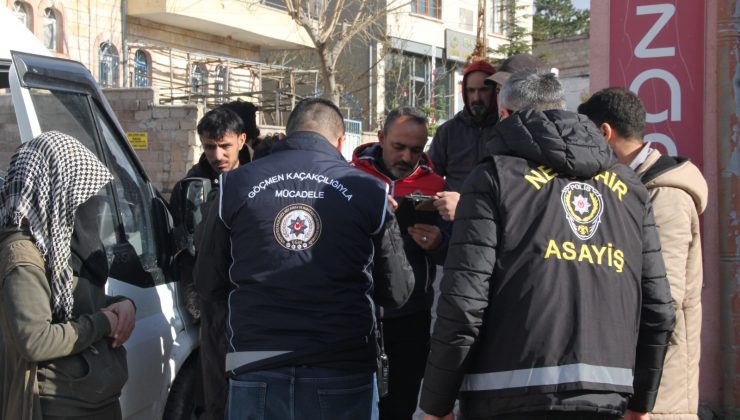 Nevşehir’de Düzensiz Göç ile Mücadeleye Yönelik Uygulama