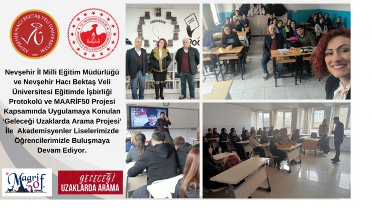 Akademisyenler Öğrencilerle Buluştu