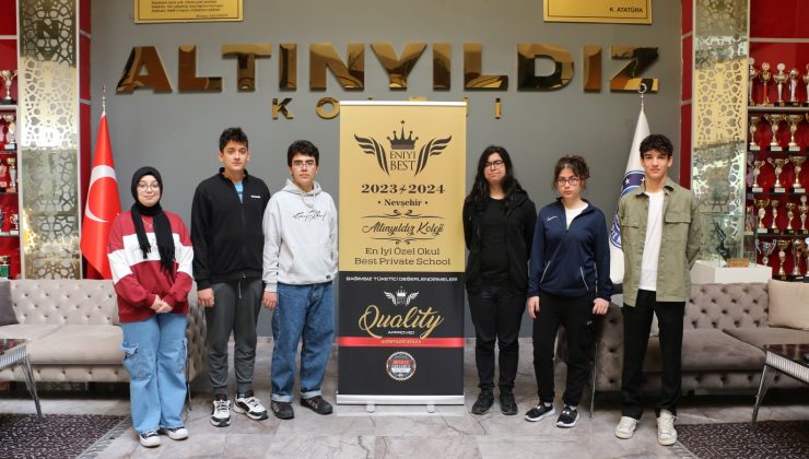 Altınyıldız Koleji Öğrencilerinden Bilgi Yarışmasında Büyük Başarı