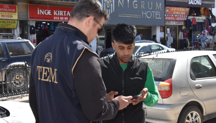 1267 Şahsa GBT Sorgusu Yapıldı