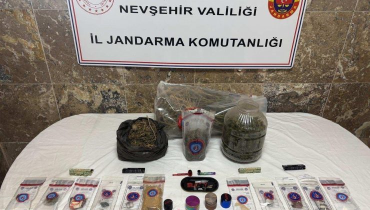 Ürgüp’te Uyuşturucu Madde Ele Geçirildi