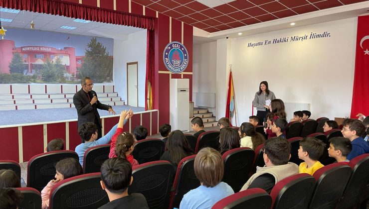 Yazar Metin Özdamarlar Altınyıldızlılarla Buluştu