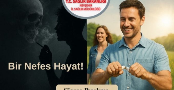 Kozaklı Toplum Sağlığı Merkezi’nde Sigara Bırakma Polikliniği Hizmete Başladı