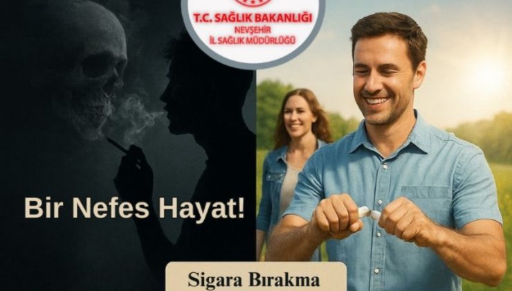 Kozaklı Toplum Sağlığı Merkezi’nde Sigara Bırakma Polikliniği Hizmete Başladı