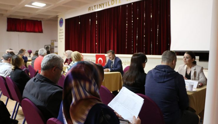 Altınyıldız Koleji Fen Ve Anadolu Liselerinde Veli Bilgilendirme Toplantıları