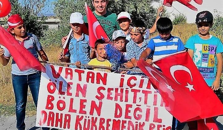 ”Egemenlik, Kayıtsız Şartsız Milletindir.”
