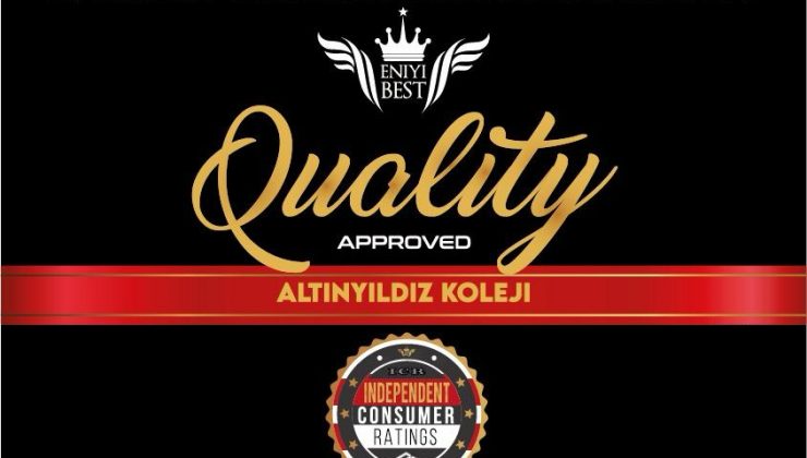 Altınyıldız Koleji Üst Üste 5. Defa Nevşehir’in En Kaliteli Özel Okulu Seçildi
