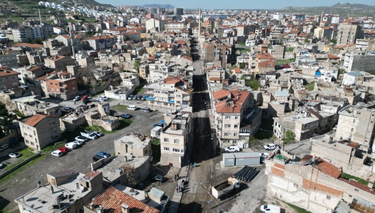 Osmanlı Caddesi’nde Altyapı ve Üstyapı Çalışması Başladı