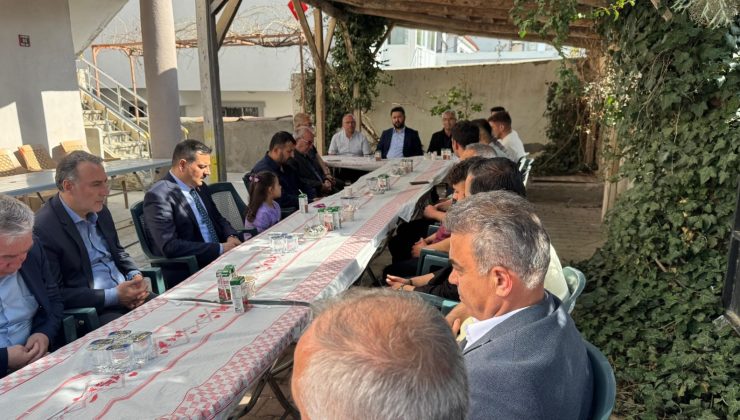 Milletvekili Emre Çalışkan Kozaklı ve Topaklı’daydı