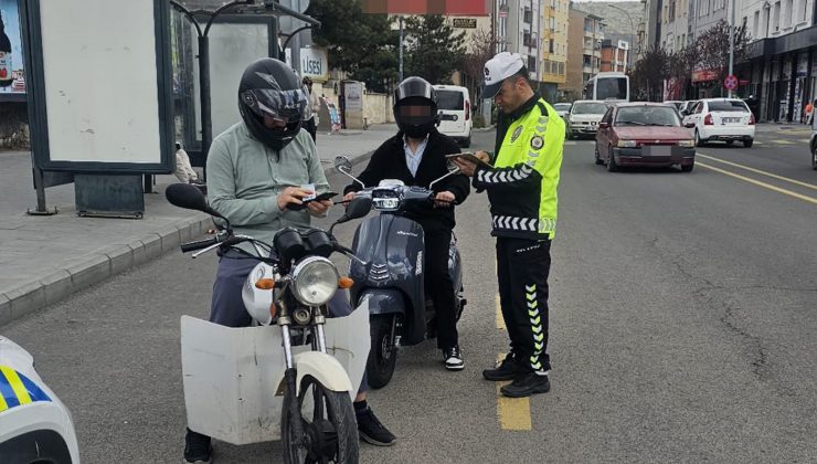 259 Motosiklet Kontrol Edildi, 2 Motosiklet Trafikten Men Edildi