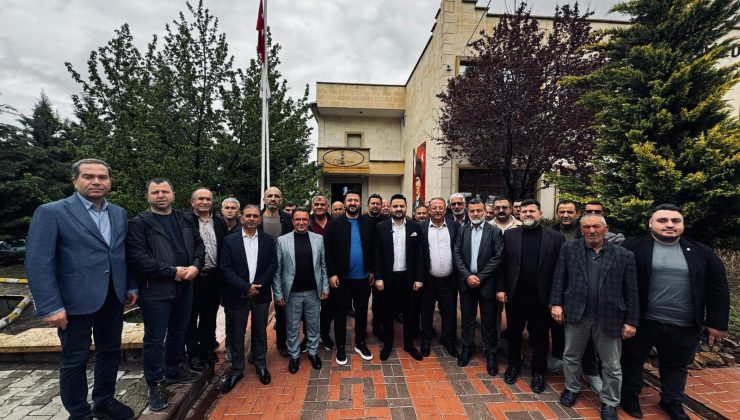 AK Parti Heyetinden Avanos’ta Yoğun Mesai